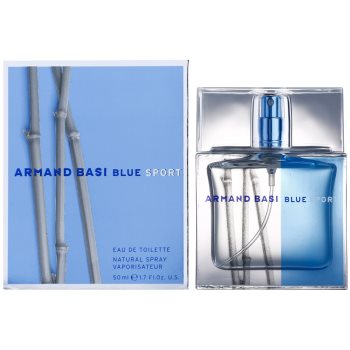

Armand Basi Blue Sport туалетна вода для чоловіків 50 мл