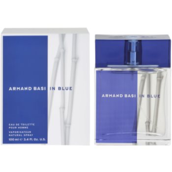Fotografie Armand Basi In Blue toaletní voda pro muže 100 ml