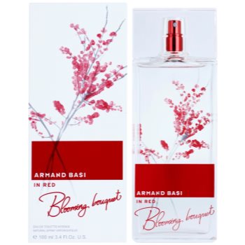 Armand Basi In Red Blooming Bouquet Eau de Toilette pentru femei 100 ml