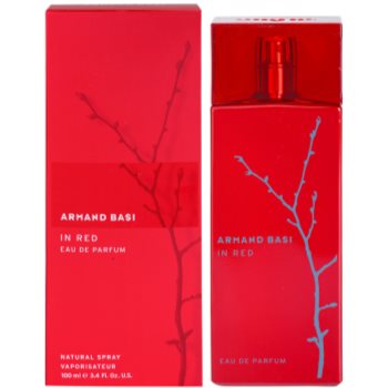 Fotografie Armand Basi In Red parfemovaná voda pro ženy 100 ml