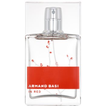 Armand Basi In Red Eau de Toilette pentru femei 50 ml