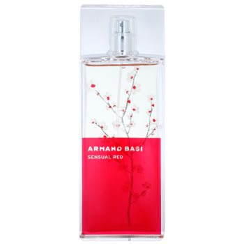 

Armand Basi Sensual Red туалетна вода для жінок 100 мл