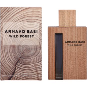 Armand basi wild forest eau de toilette pentru bărbați