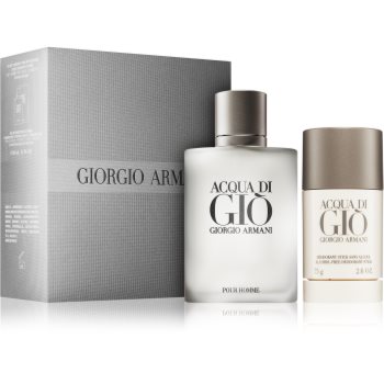 

Armani Acqua di Gio Pour Homme подарунковий набір V Туалетна вода 100 ml + дезодорант-стік 75 g