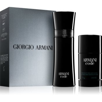 

Armani Code подарунковий набір IV Туалетна вода 75 ml + дезодорант-стік 75 g