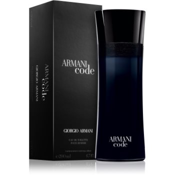 Armani Code toaletní voda pro muže 200 ml