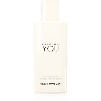 Armani emporio because it's you lapte de corp pentru femei
