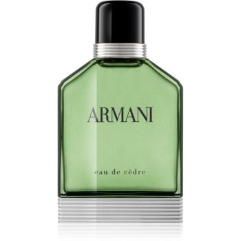 Buy Armani Eau de Cèdre by Giorgio Armani online. — Basenotes.net