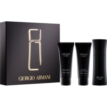 

Armani Code подарунковий набір V Туалетна вода 75 ml + Гель для душу 75 ml + Бальзам після гоління 75 ml