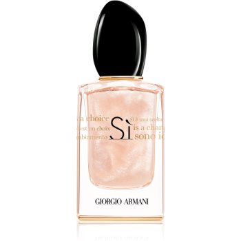 

Armani Sì Nacre Edition парфумована вода для жінок 50 мл Лімітоване видання