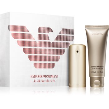 

Armani Emporio She подарунковий набір V Парфумована вода 30 ml + Молочко для тіла 75 ml