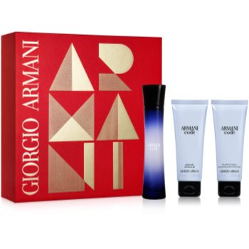 

Armani Code подарунковий набір ХІV Парфумована вода 50 ml + Гель для душу 75 ml + Молочко для тіла 75 ml