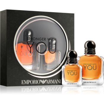 

Armani Emporio Stronger With You подарунковий набір I. Туалетна вода 100 ml + Туалетна вода 30 ml