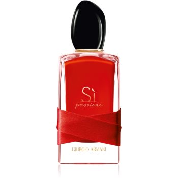 Armani sì passione red maestro eau de parfum pentru femei