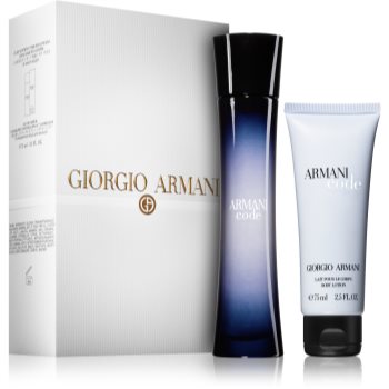 

Armani Code Woman подарунковий набір ХІ Парфумована вода 75 ml + Молочко для тіла 75 ml