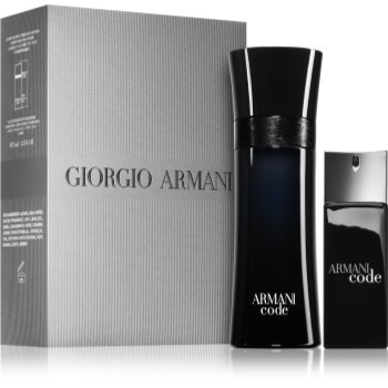 

Armani Code подарунковий набір ІХ Туалетна вода 75 ml + Туалетна вода 20 ml
