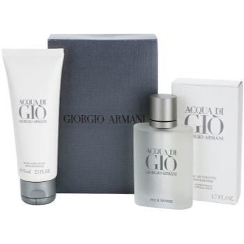 

Armani Acqua di Giò Pour Homme подарунковий набір ХV Туалетна вода 50 ml + Бальзам після гоління 75 ml