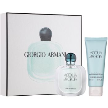 

Armani Acqua di Gioia подарунковий набір Х Парфумована вода 30 ml + Молочко для тіла 75 ml