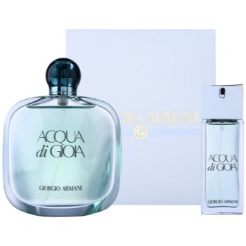 

Armani Acqua di Gioia подарунковий набір Парфуми 100 ml + Парфуми 20 ml