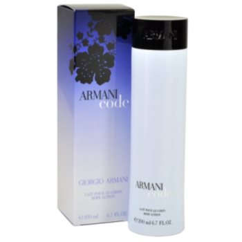 Armani Code Woman tělové mléko pro ženy 200 ml