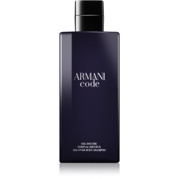 Armani code gel de duș pentru bărbați