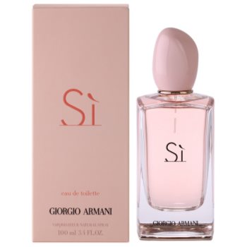 Fotografie Armani Si toaletní voda pro ženy 100 ml