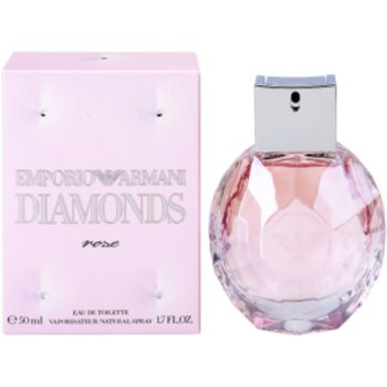 Fotografie Armani Emporio Diamonds Rose toaletní voda pro ženy 50 ml
