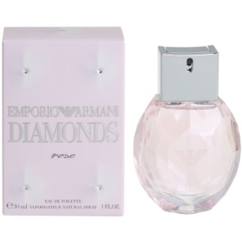 Fotografie Armani Emporio Diamonds Rose toaletní voda pro ženy 30 ml