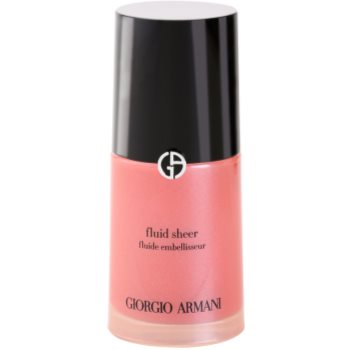 

Armani Fluid Sheer розяснюючий тональний крем відтінок 06 Blossom 30 мл