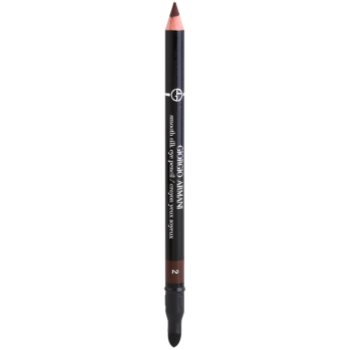 Armani Smooth Silk tužka na oči s aplikátorem odstín 02 Brown 1,05 g