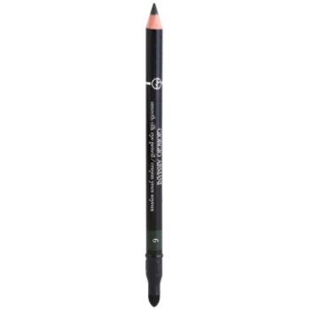 Armani Smooth Silk tužka na oči s aplikátorem odstín 06 Emerald 1,05 g