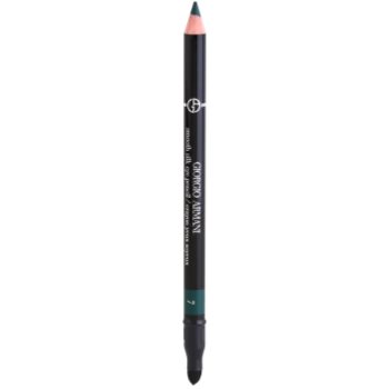 Fotografie Armani Smooth Silk tužka na oči s aplikátorem odstín 07 Ivy Green 1,05 g
