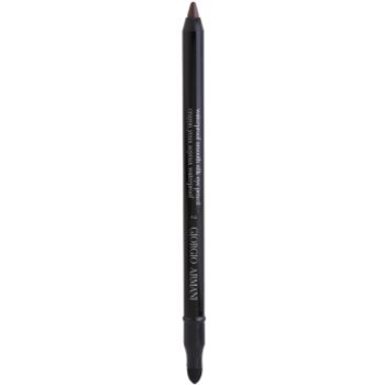 

Armani Smooth Silk водостійкий контурний олівець для очей з аплікатором відтінок 02 Brown 1,2 гр