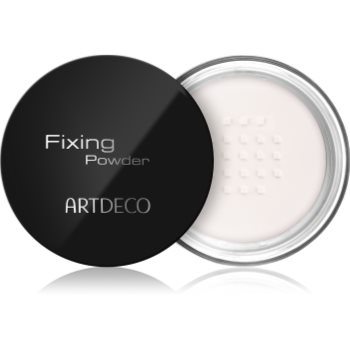 Artdeco fixing powder pudra transparent cu aplicator