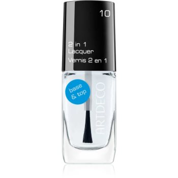 Artdeco 2 in 1 laquer lac de unghii 2 in 1