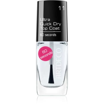 Artdeco ultra quick dry top coat top coat pentru unghii, pentru accelerarea uscării ojei