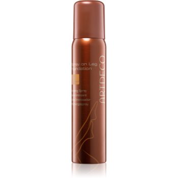 Artdeco spray on leg foundation spray tonifiant pentru picioare