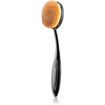 Artdeco Large Oval Brush Premium Quality pensulă pentru aplicarea produselor cu consistență lichidă sau cremoasă