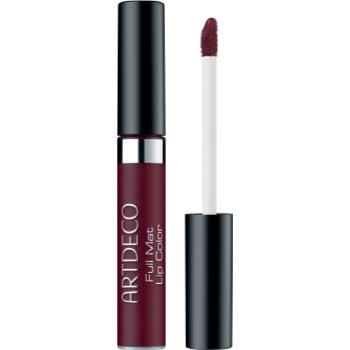 Artdeco full mat lip color ruj de buze lichid, mat și de lungă durată