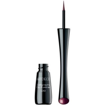 

Artdeco Calligraphy Dip Eyeliner рідка підводка для очей відтінок 09 Burgundy 2,5 мл