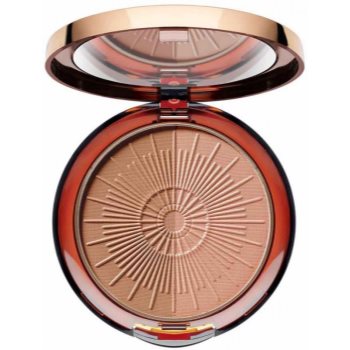 

Artdeco Hello Sunshine Bronzing Powder Compact компактна пудра-бронзантор відтінок 90 Toffee 10 гр