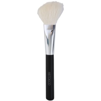 Artdeco blusher brush premium quality aplicator de fard confectionat din par de capra