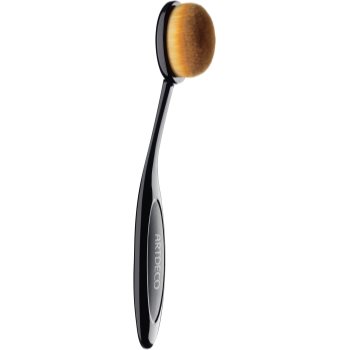 Artdeco medium oval brush premium quality pensula pentru contur