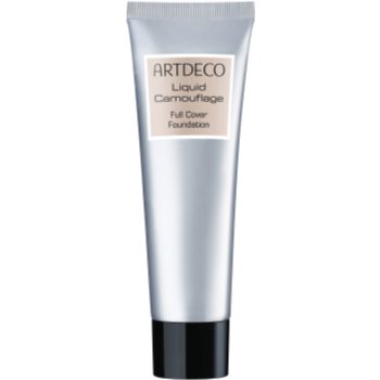 Artdeco liquid camouflage full cover foundation fond de ten de acoperire pentru toate tipurile de ten