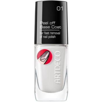 Artdeco Peel off Base Coat slupovací podkladový lak na nehty 11101 10 ml