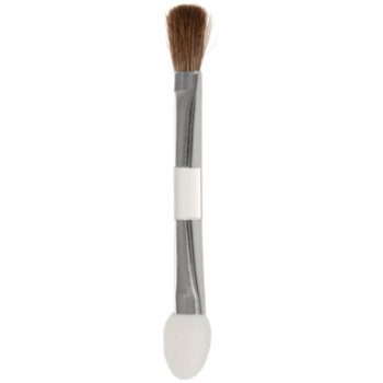 Artdeco eyeshadow eyeshadow double brush pensula pentru aplicare machiaj din material sintetic zona ochilor