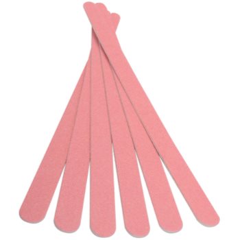 Artdeco sand files pilă de unghii clasică cu două straturi aspre 6 bucati