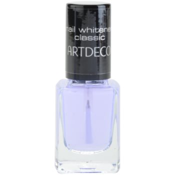 Artdeco nail whitener classic lac de unghii cu efect de albire