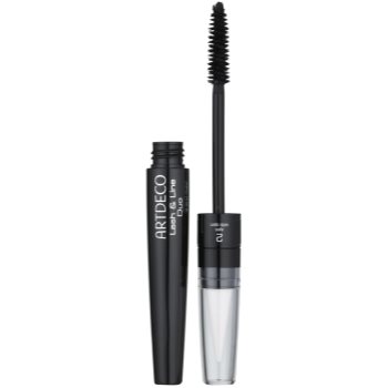 Artdeco lash & line duo mascara and kajal mascara și creion contur kohl 2 in 1