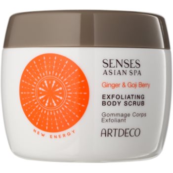 Artdeco Asian Spa New Energy revitalizační peeling na tělo Ginger & Goji Berry 200 ml